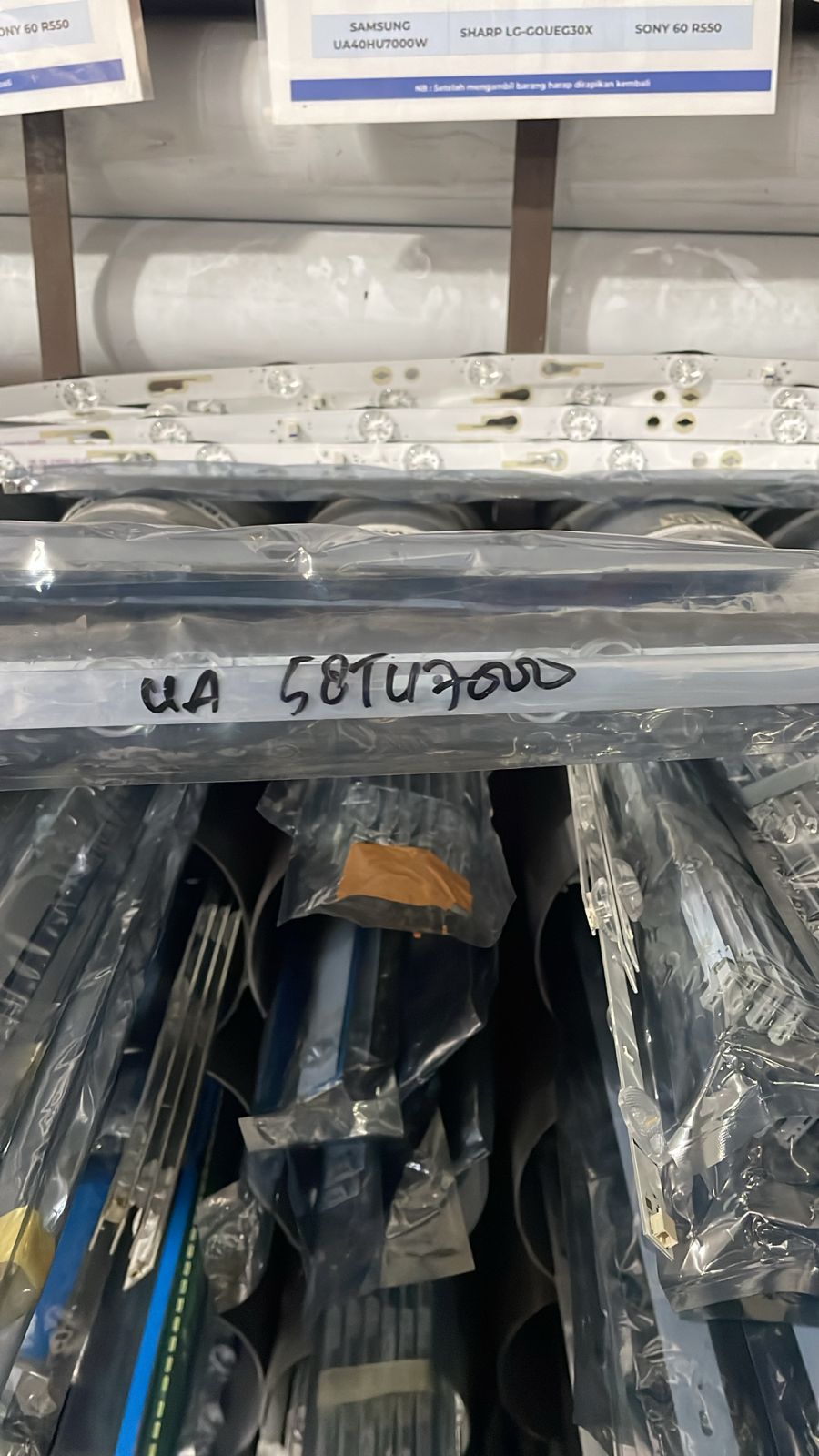 Samsung - UA58TU7000