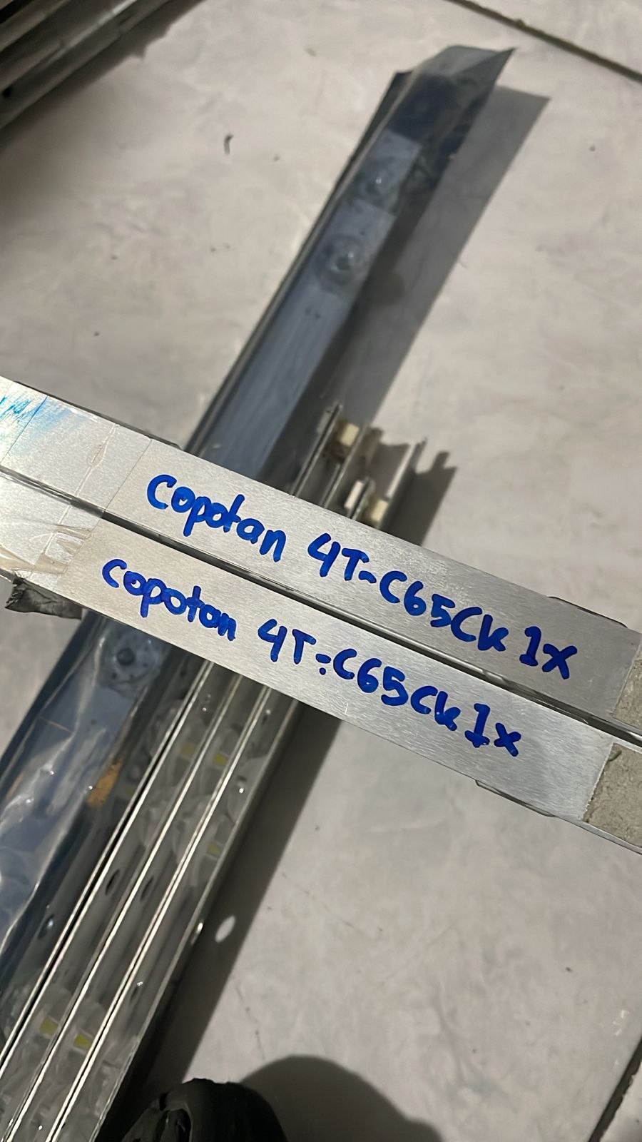 SHARP - copotan 4t-c65ck1k